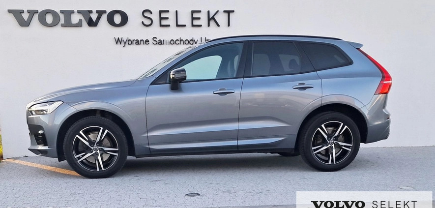 Volvo XC 60 cena 149900 przebieg: 97020, rok produkcji 2019 z Pyskowice małe 326